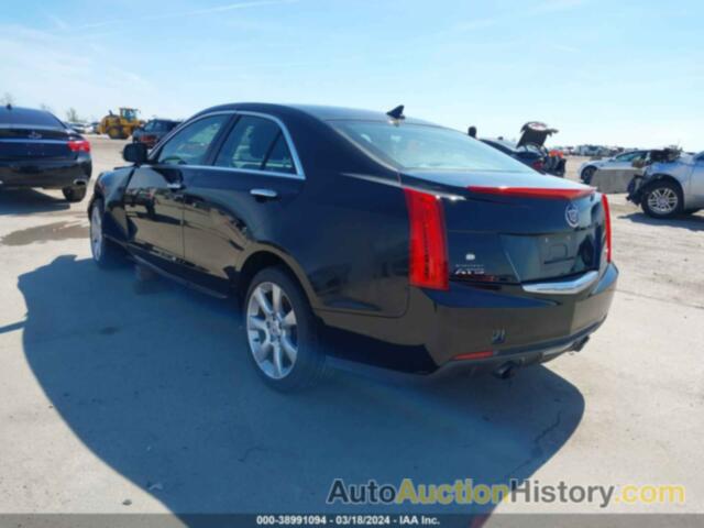 CADILLAC ATS STANDARD, 1G6AA5RX4E0121557