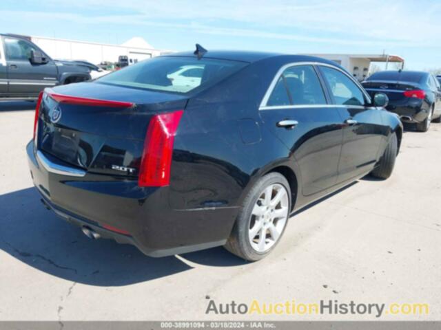 CADILLAC ATS STANDARD, 1G6AA5RX4E0121557