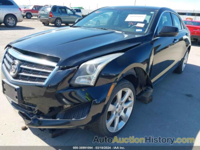 CADILLAC ATS STANDARD, 1G6AA5RX4E0121557