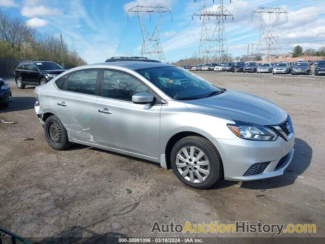 NISSAN SENTRA S, 3N1AB7AP8GY297525