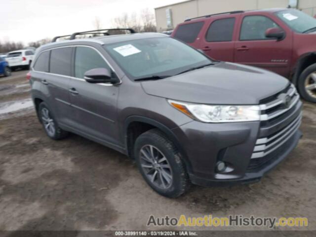 TOYOTA HIGHLANDER SE/XLE, 5TDJZRFH3HS376759