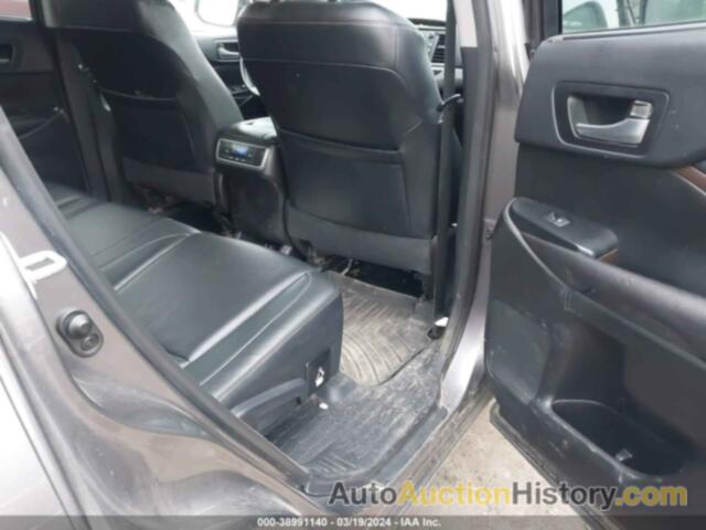 TOYOTA HIGHLANDER SE/XLE, 5TDJZRFH3HS376759