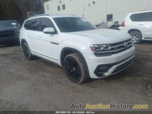 VOLKSWAGEN ATLAS 3.6L V6 SEL R-LINE, 1V2RR2CA6KC523634