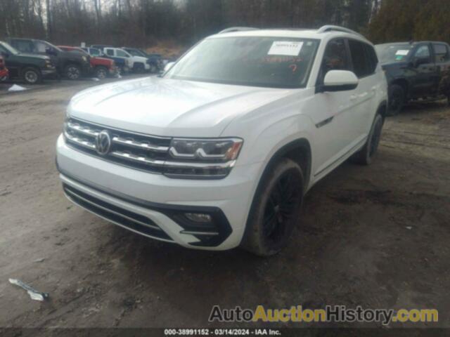 VOLKSWAGEN ATLAS 3.6L V6 SEL R-LINE, 1V2RR2CA6KC523634