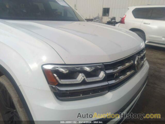 VOLKSWAGEN ATLAS 3.6L V6 SEL R-LINE, 1V2RR2CA6KC523634