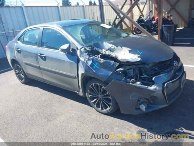 TOYOTA COROLLA S PLUS, 2T1BURHE4FC247683