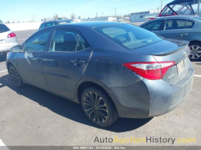 TOYOTA COROLLA S PLUS, 2T1BURHE4FC247683