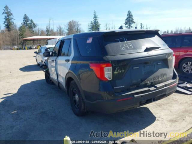 FORD POLICE INTERCEPTOR UTILITY, 1FM5K8AW0MNA02062