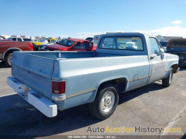 CHEVROLET C10, 1GCDC14H9CF370363