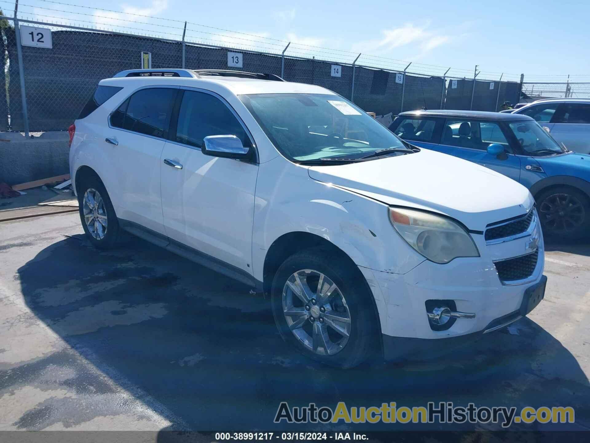 CHEVROLET EQUINOX LTZ, 2CNFLFEY5A6214943