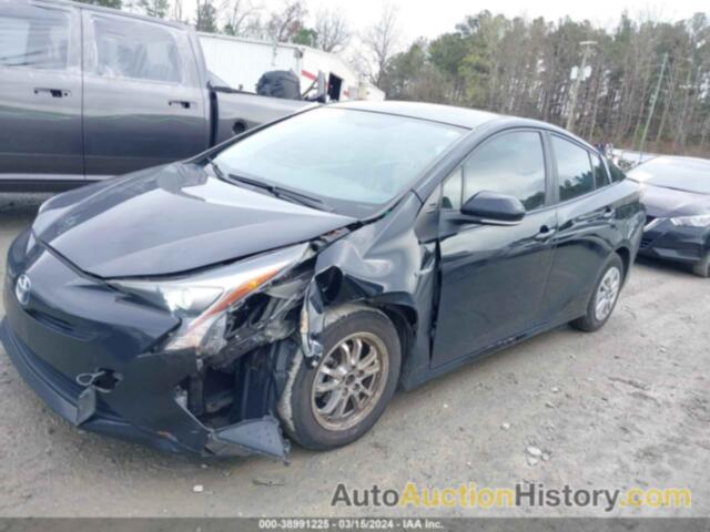 TOYOTA PRIUS TWO, JTDKBRFU6G3500531