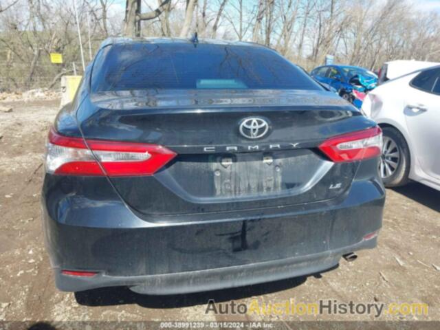 TOYOTA CAMRY LE, 4T1B11HK3KU789074