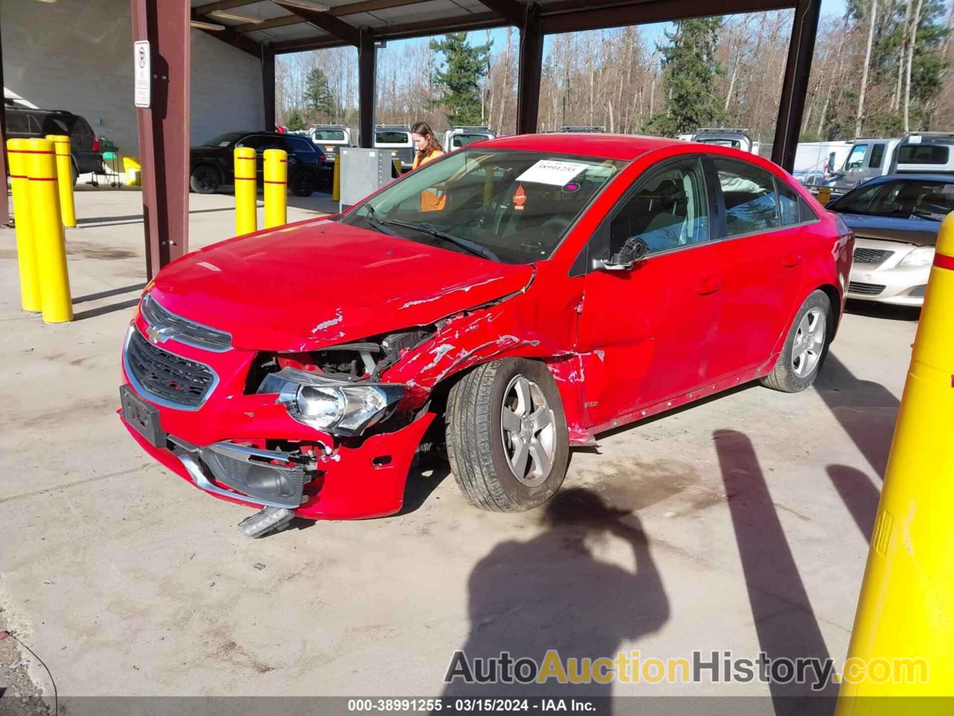 CHEVROLET CRUZE LIMITED 1LT AUTO, 1G1PE5SB6G7134355