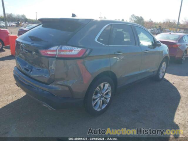 FORD EDGE TITANIUM, 2FMPK4K90NBB03691