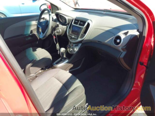 CHEVROLET SONIC FWD  LT, 1G1JD5SB0L4117670