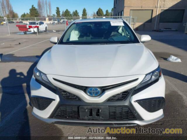 TOYOTA CAMRY XSE HYBRID, 4T1K31AK5PU605927