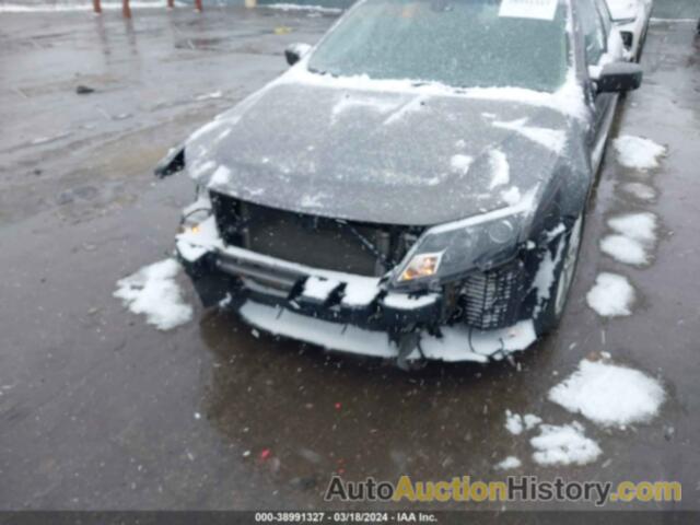 FORD FUSION SEL, 3FAHP0JA7CR135864