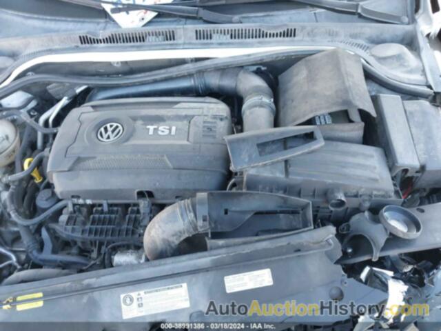 VOLKSWAGEN JETTA 1.8T SE, 3VWD17AJ3EM306013