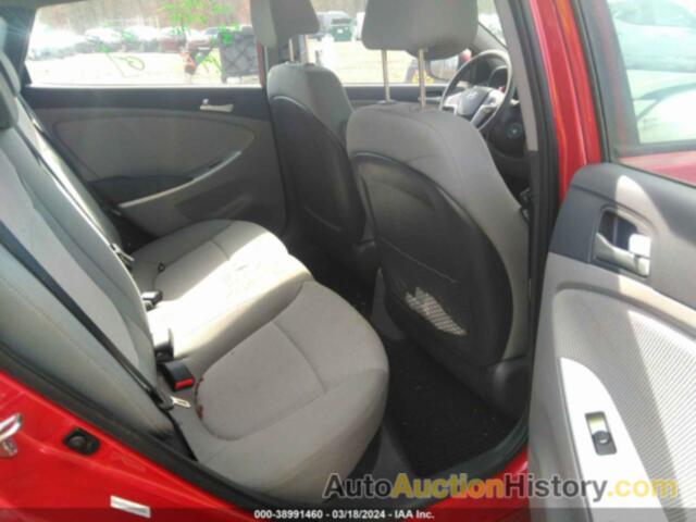 HYUNDAI ACCENT GS, KMHCT5AE0DU112108