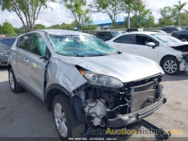 KIA SPORTAGE LX, KNDPM3AC9K7542575