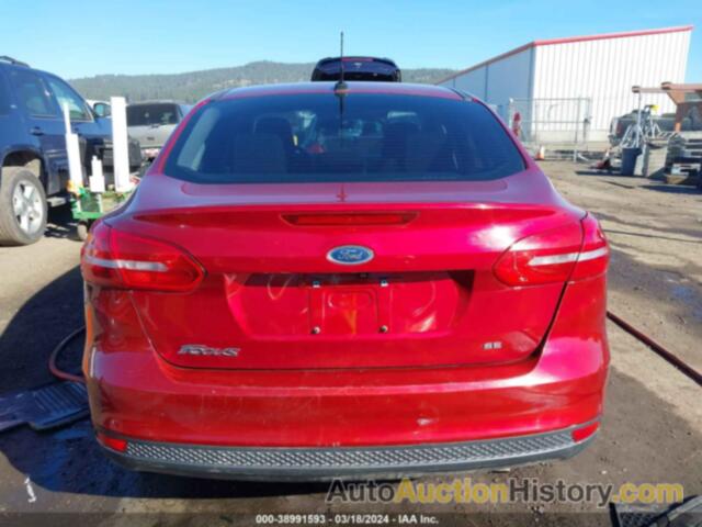 FORD FOCUS SE, 1FADP3F22GL388211