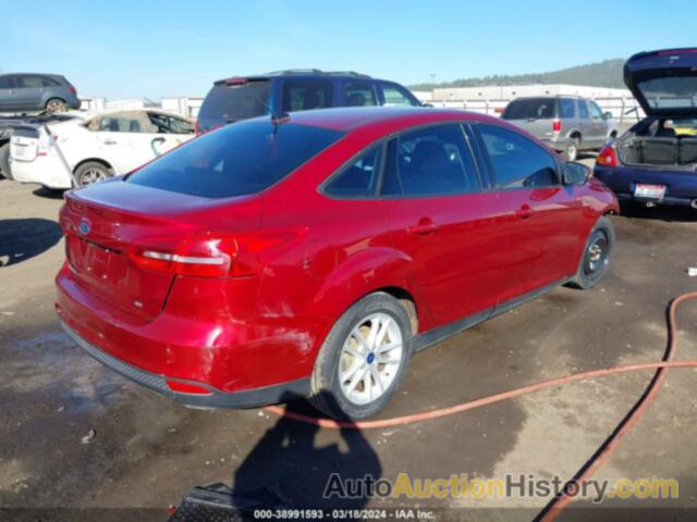 FORD FOCUS SE, 1FADP3F22GL388211