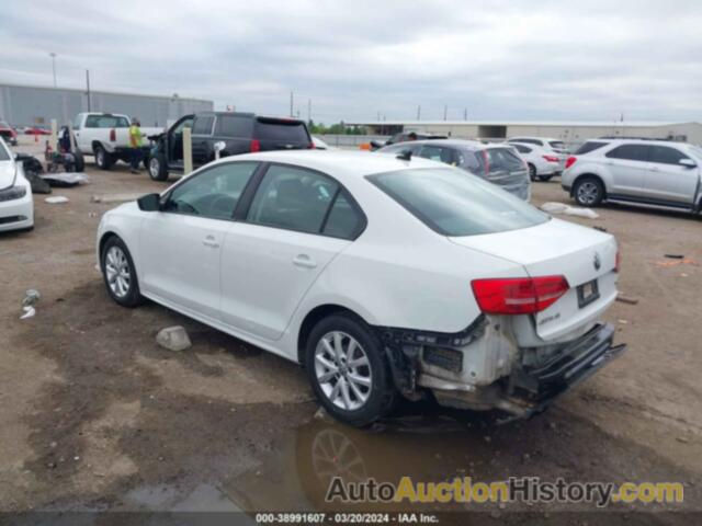 VOLKSWAGEN JETTA 1.8T SE, 3VWD17AJ9FM349577