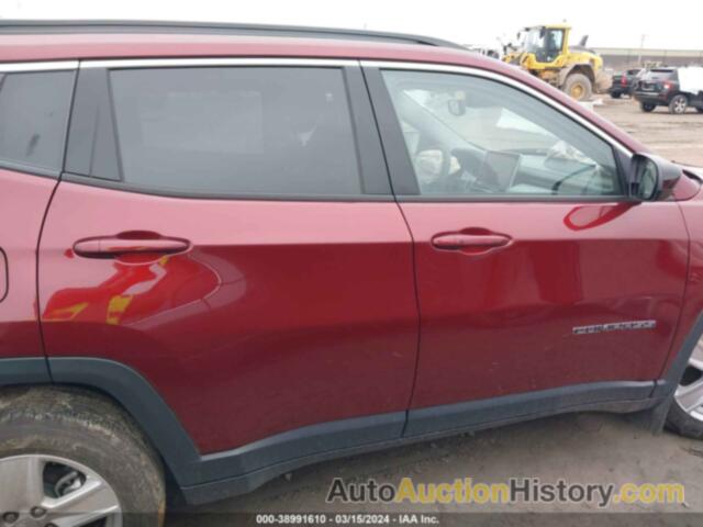 JEEP COMPASS LATITUDE FWD, 3C4NJCBB4NT192410