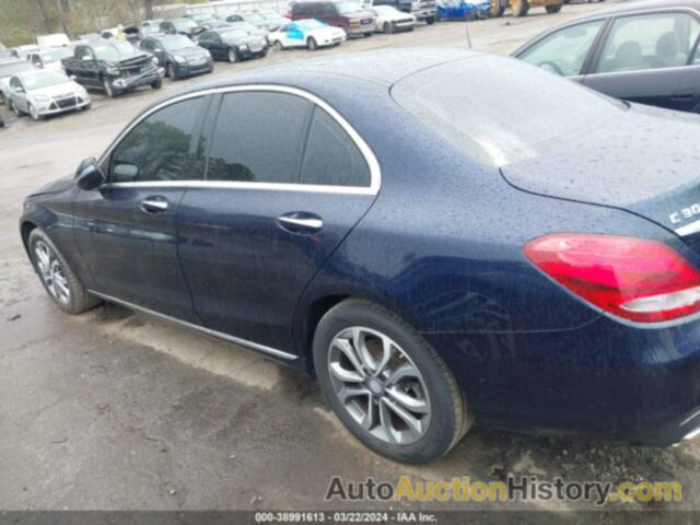 MERCEDES-BENZ C 300 4MATIC/LUXURY 4MATIC/SPORT 4MATIC, 55SWF4KB5GU176910