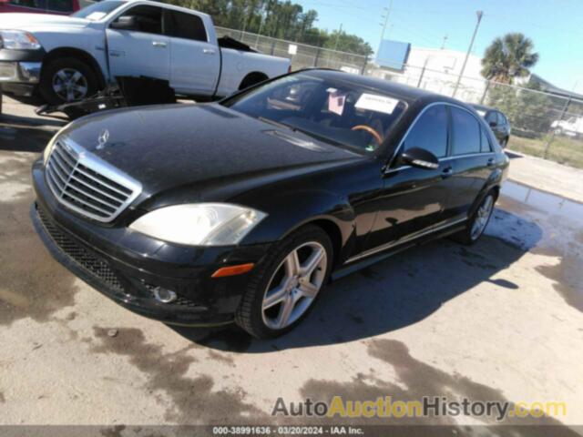 MERCEDES-BENZ S 550, WDDNG71X09A259817