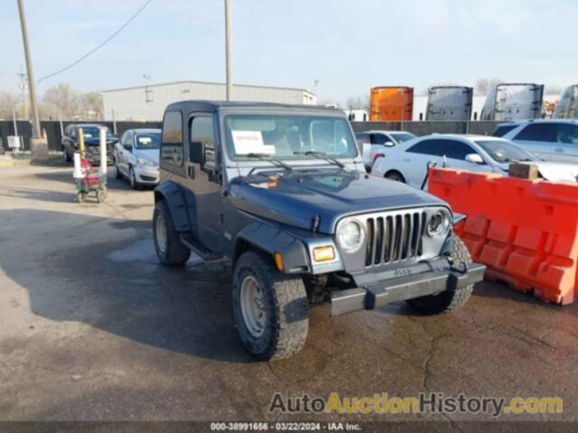 JEEP WRANGLER X, 1J4FA39S32P742961