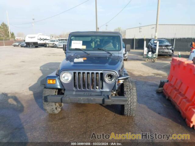 JEEP WRANGLER X, 1J4FA39S32P742961