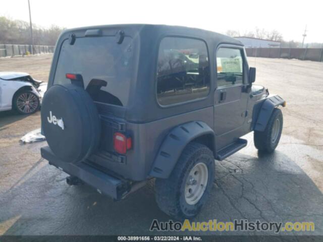 JEEP WRANGLER X, 1J4FA39S32P742961