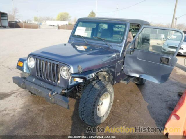 JEEP WRANGLER X, 1J4FA39S32P742961