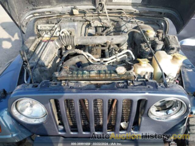 JEEP WRANGLER X, 1J4FA39S32P742961