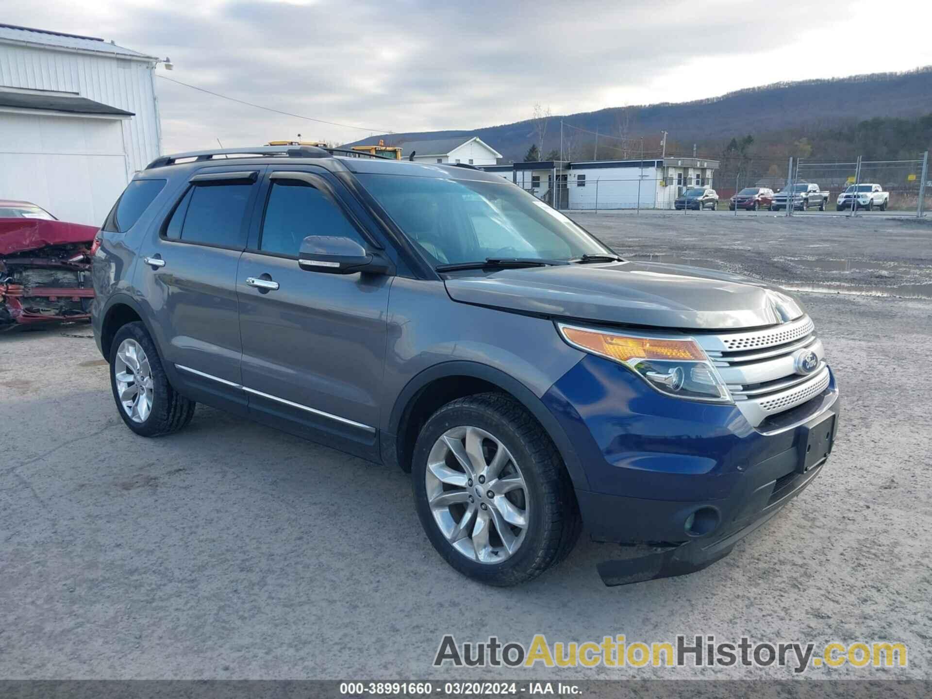 FORD EXPLORER LIMITED, 1FM5K8F89DGB86027