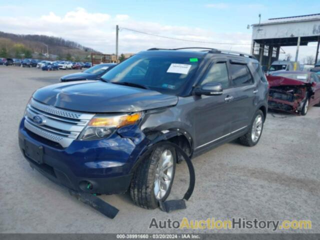 FORD EXPLORER LIMITED, 1FM5K8F89DGB86027