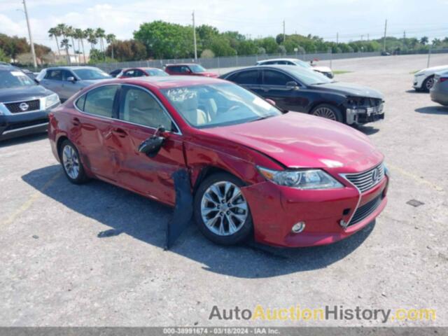 LEXUS ES 300H, JTHBW1GGXE2041388