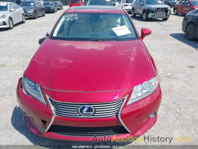 LEXUS ES 300H, JTHBW1GGXE2041388