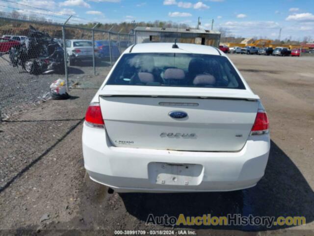 FORD FOCUS SE, 1FAHP3FN3BW158292