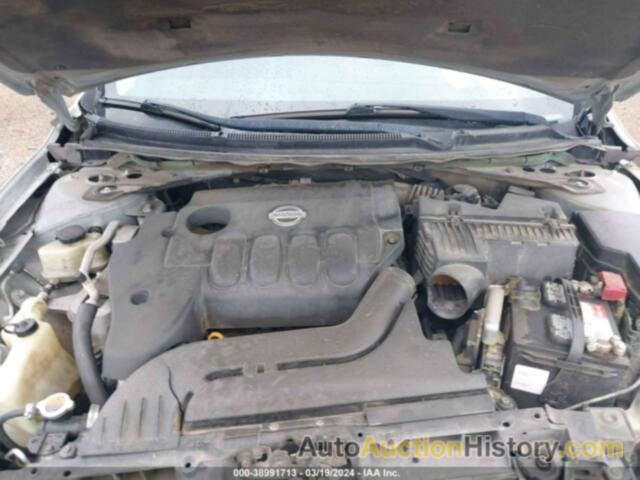 NISSAN ALTIMA 2.5 S, 1N4AL21E49N418116