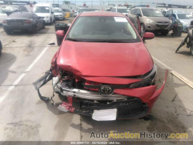 TOYOTA COROLLA LE, JTDEPRAEXLJ064867