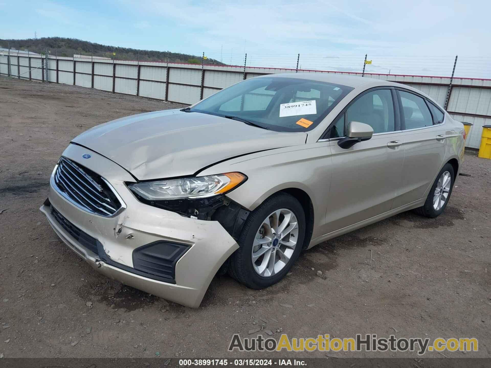 FORD FUSION SE, 3FA6P0HD5KR246788