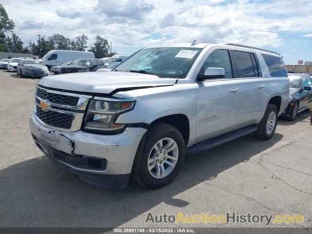 CHEVROLET SUBURBAN 4WD LT, 1GNSKHKC4LR139449