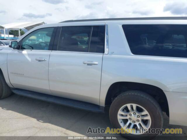 CHEVROLET SUBURBAN 4WD LT, 1GNSKHKC4LR139449