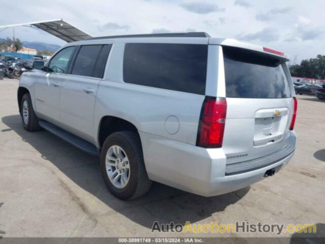 CHEVROLET SUBURBAN 4WD LT, 1GNSKHKC4LR139449