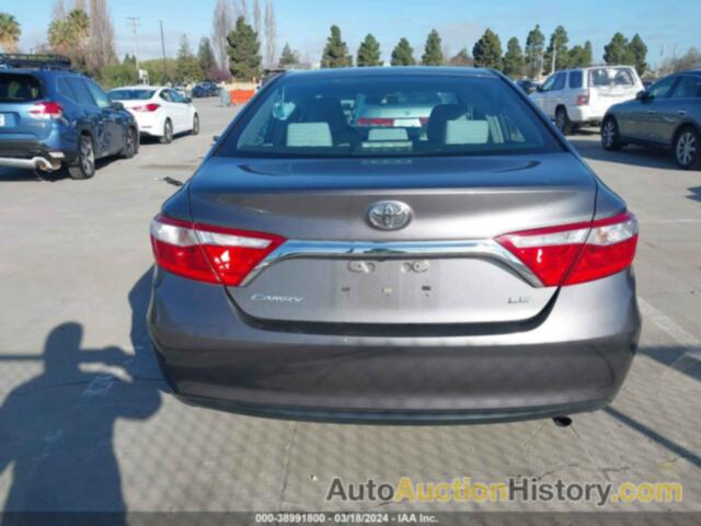 TOYOTA CAMRY LE, 4T1BF1FK4GU595035