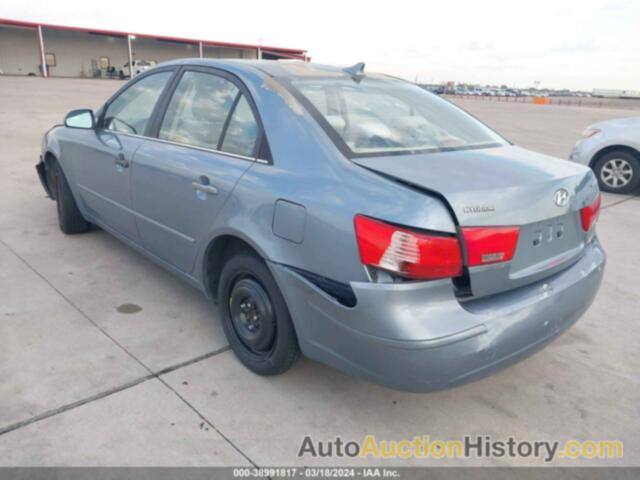 HYUNDAI SONATA GLS, 5NPET46C09H424865