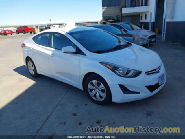 HYUNDAI ELANTRA SE, 5NPDH4AEXGH685066