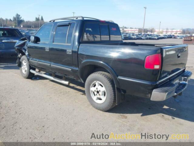 CHEVROLET S-10 LS, 1GCDT13W31K127037